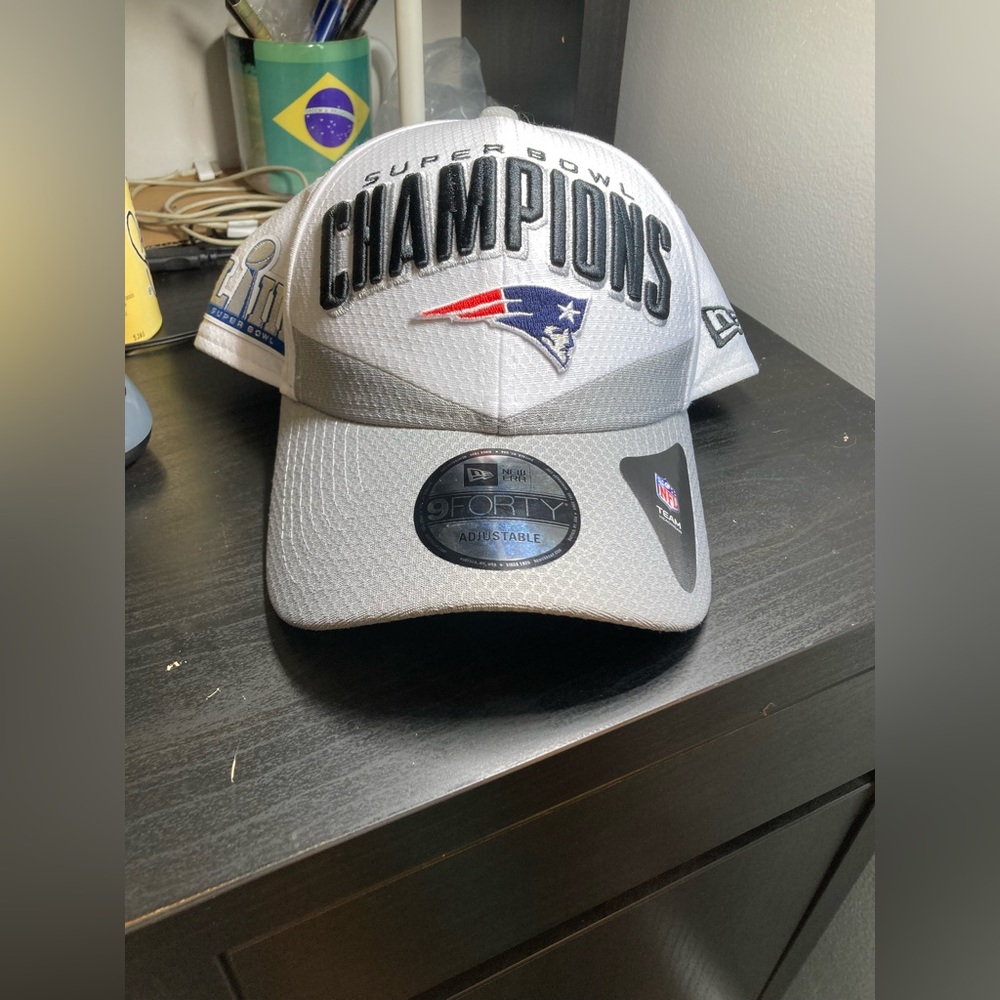 Super bowl 53 patriots hat